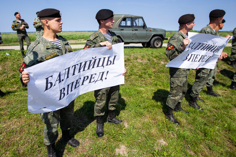 В Хмелёвке проходит всеармейский конкурс "Морской десант — 2019" (фоторепортаж) - Новости Калининграда