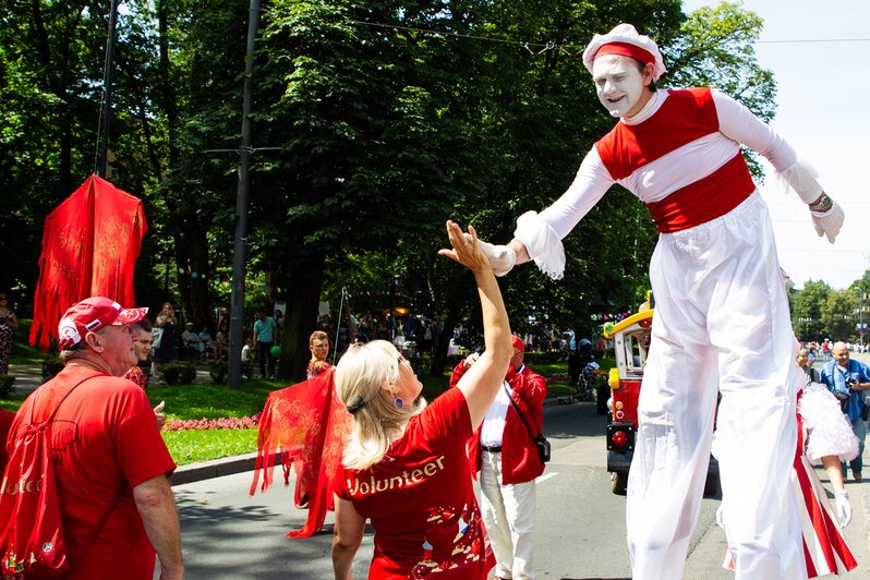 Как отмечали День города в прошлом году | Архив &quot;Клопс&quot;