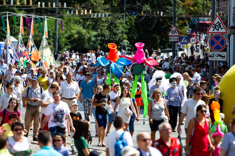 Как отмечали День города в прошлом году | Архив &quot;Клопс&quot;