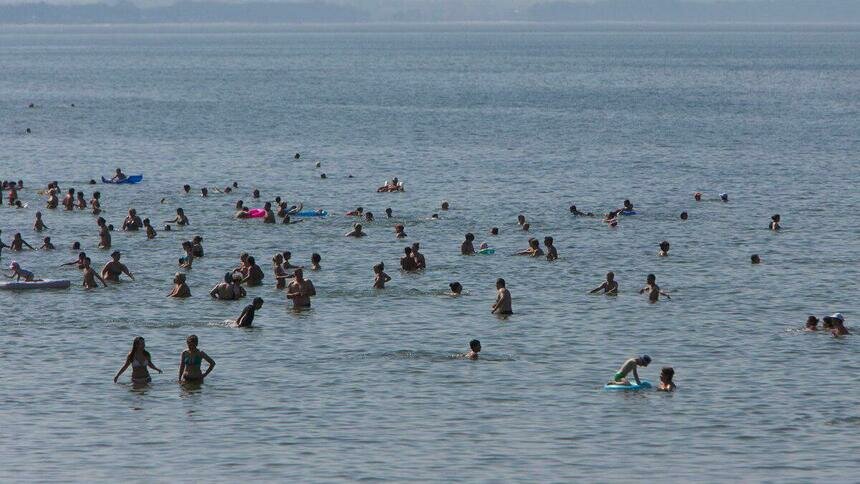 Вода в Балтийском море прогрелась до +18 градусов - Новости Калининграда | Архив &quot;Клопс&quot;