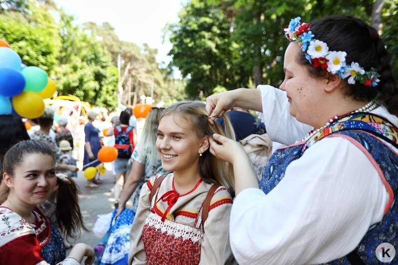 В Светлогорске День города отметили праздничным шествием (фото) - Новости Калининграда | Фото: Александр Подгорчук