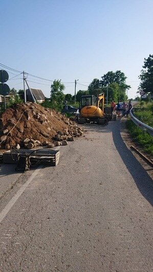 Не больше месяца: региональные власти уточнили сроки ремонта моста в Ласкино - Новости Калининграда | Фото: Елена Дятлова, Facebook