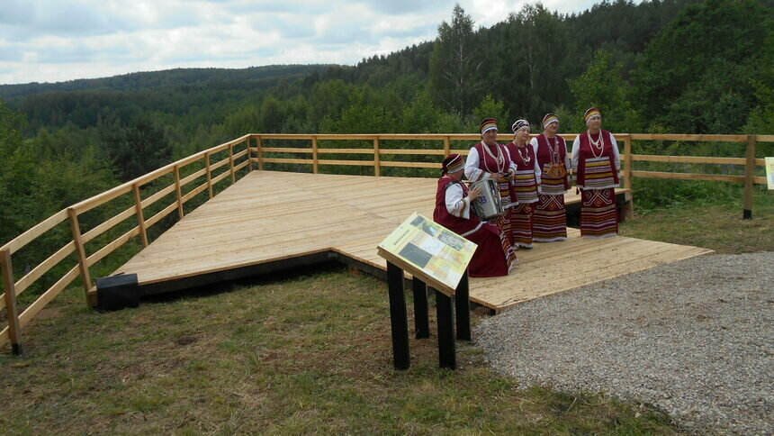 В Краснолесье открылись смотровая площадка и новая экспозиция в местном музее  - Новости Калининграда | Фото: Юрате Пилюте