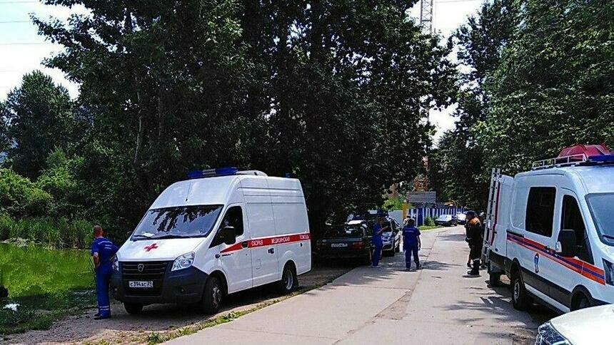 В одном из озёр Московского района обнаружили тело мужчины (обновлено)  - Новости Калининграда | Фото: Очевидец
