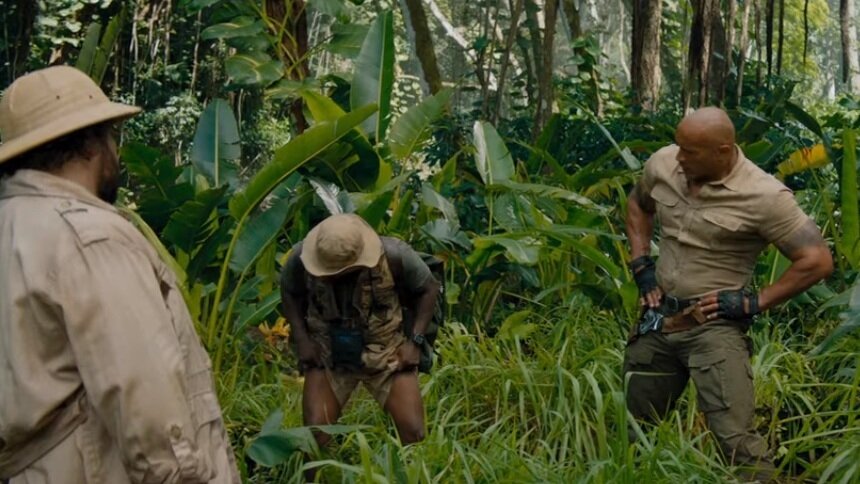 Sony Pictures опубликовала первый трейлер фильма &quot;Джуманджи: Новый уровень&quot; - Новости Калининграда | Кадр из ролика