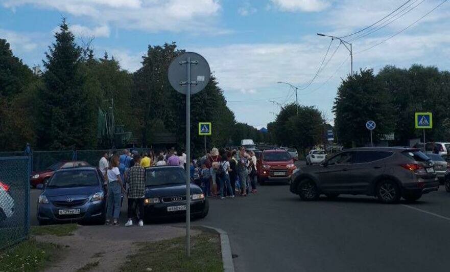 В Калининграде к "Крузенштерну" выстроилась километровая очередь (видео) - Новости Калининграда | Фото очевидца