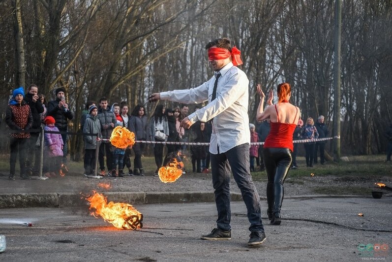 В Балтийске пройдёт фестиваль огня: секреты работы фаерщиков   - Новости Калининграда | Фото предоставлено организатором