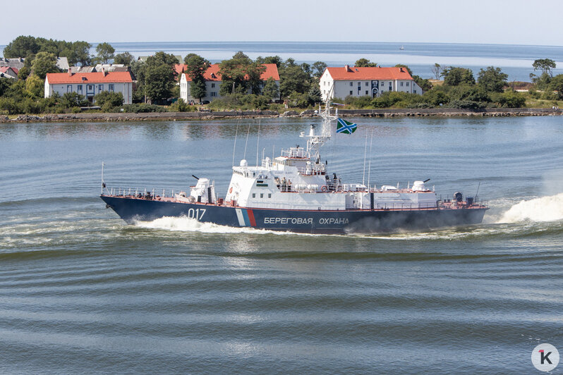 В Балтийске прошла репетиция военно-морского парада в честь Дня ВМФ (фоторепортаж) - Новости Калининграда | Александр Подгорчук / &quot;Клопс&quot;