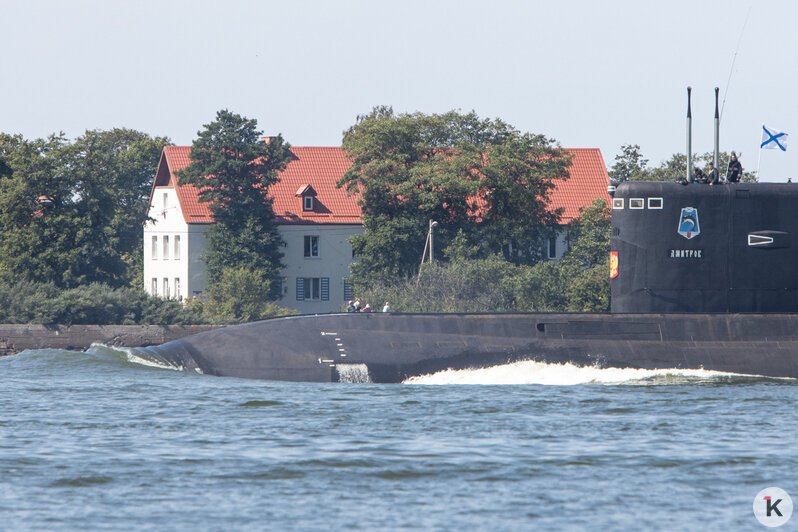 В Балтийске прошла репетиция военно-морского парада в честь Дня ВМФ (фоторепортаж) - Новости Калининграда | Александр Подгорчук / &quot;Клопс&quot;