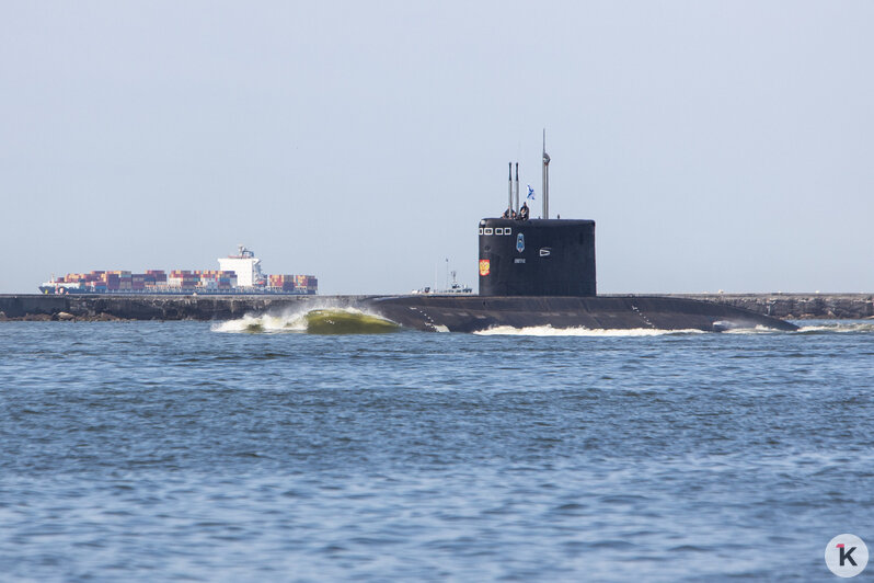 В Балтийске прошла репетиция военно-морского парада в честь Дня ВМФ (фоторепортаж) - Новости Калининграда | Александр Подгорчук / &quot;Клопс&quot;