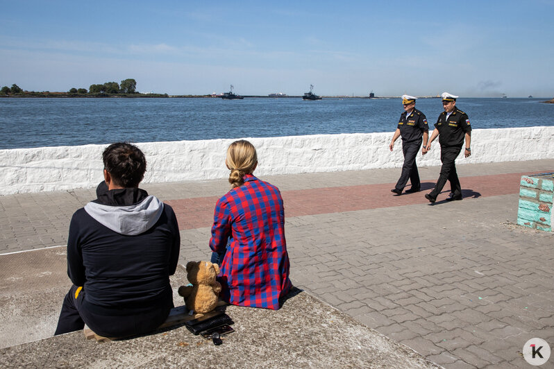 В Балтийске прошла репетиция военно-морского парада в честь Дня ВМФ (фоторепортаж) - Новости Калининграда | Александр Подгорчук / &quot;Клопс&quot;