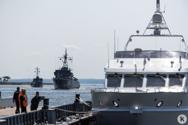 В Балтийске прошла репетиция военно-морского парада в честь Дня ВМФ (фоторепортаж) - Новости Калининграда | Александр Подгорчук / &quot;Клопс&quot;