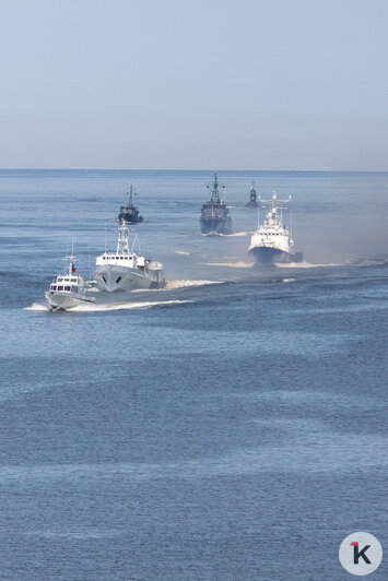 В Балтийске прошла репетиция военно-морского парада в честь Дня ВМФ (фоторепортаж) - Новости Калининграда | Александр Подгорчук / &quot;Клопс&quot;