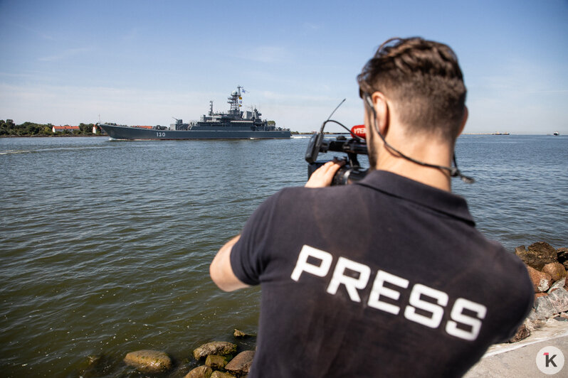 В Балтийске прошла репетиция военно-морского парада в честь Дня ВМФ (фоторепортаж) - Новости Калининграда | Александр Подгорчук / &quot;Клопс&quot;