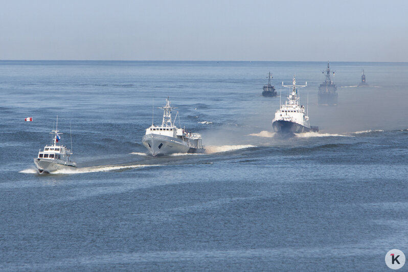 В Балтийске прошла репетиция военно-морского парада в честь Дня ВМФ (фоторепортаж) - Новости Калининграда | Александр Подгорчук / &quot;Клопс&quot;