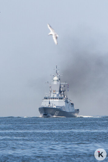 В Балтийске прошла репетиция военно-морского парада в честь Дня ВМФ (фоторепортаж) - Новости Калининграда | Александр Подгорчук / &quot;Клопс&quot;