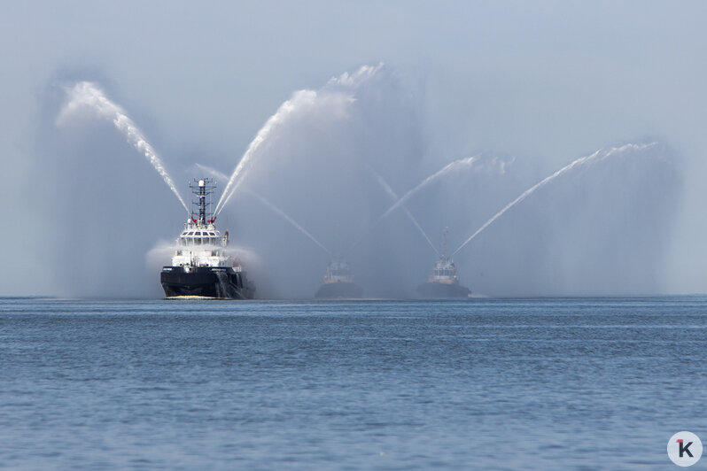 В Балтийске прошла репетиция военно-морского парада в честь Дня ВМФ (фоторепортаж) - Новости Калининграда | Александр Подгорчук / &quot;Клопс&quot;