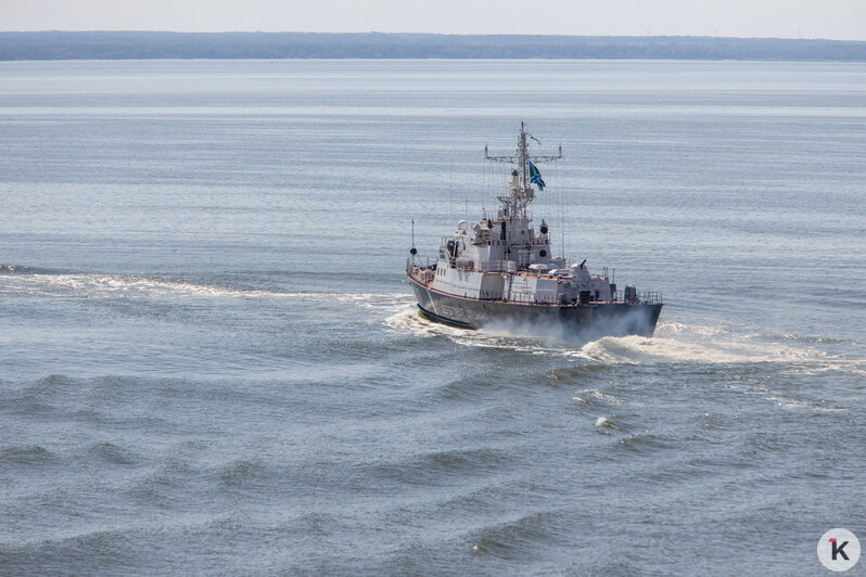 В Балтийске прошла репетиция военно-морского парада в честь Дня ВМФ (фоторепортаж) - Новости Калининграда | Александр Подгорчук / &quot;Клопс&quot;