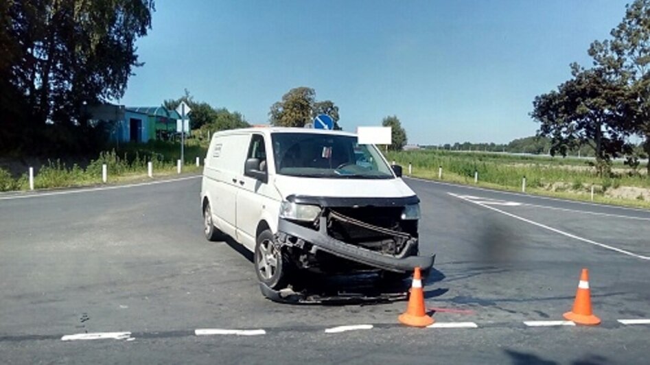 В полиции рассказали подробности тройного ДТП на светлогорской трассе (фото, обновлено) - Новости Калининграда | Фото: пресс-служба УМВД России по Калининградской области