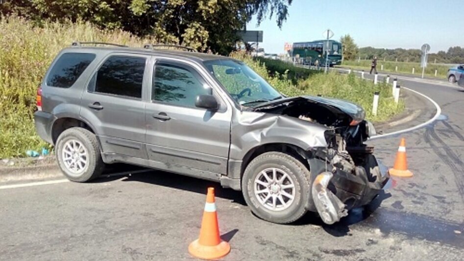 В полиции рассказали подробности тройного ДТП на светлогорской трассе (фото, обновлено) - Новости Калининграда | Фото: пресс-служба УМВД России по Калининградской области