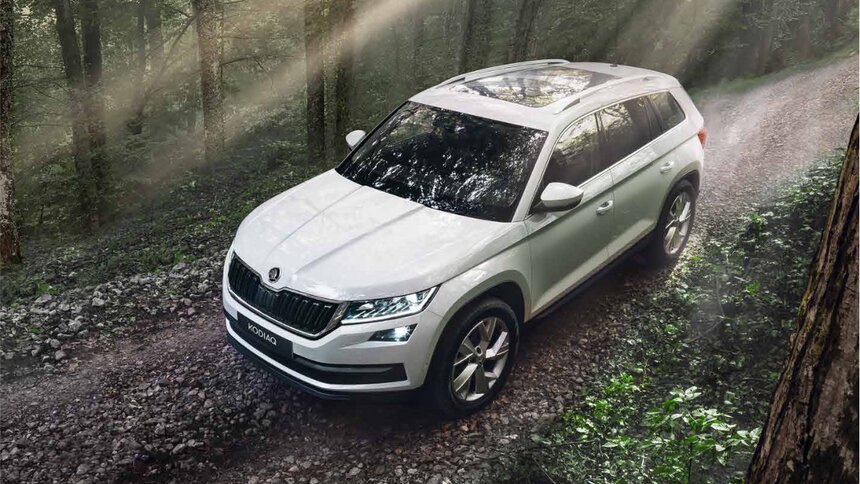 Размер имеет значение: ŠKODA KODIAQ – семейный внедорожник от 1 457 000 руб - Новости Калининграда | Материал подготовлен дилерским центром Škoda