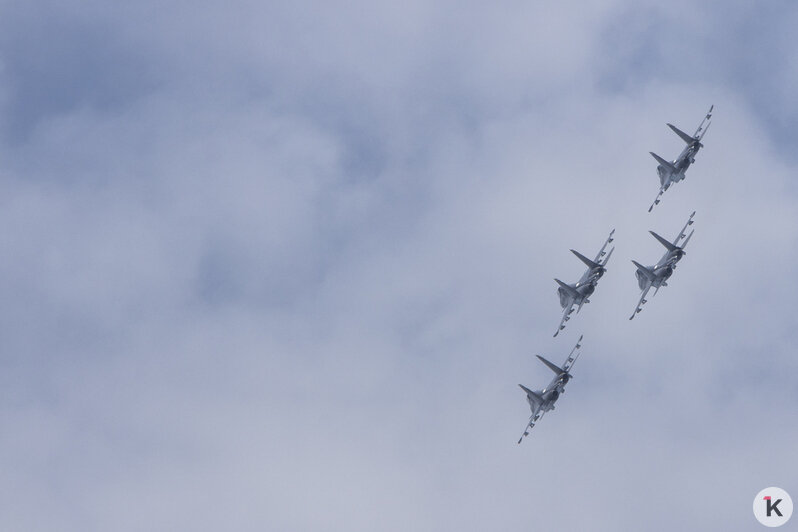 "Русские витязи" и парад кораблей: в Балтийске отметили День ВМФ (фоторепортаж) - Новости Калининграда | Фото: Александр Подгорчук