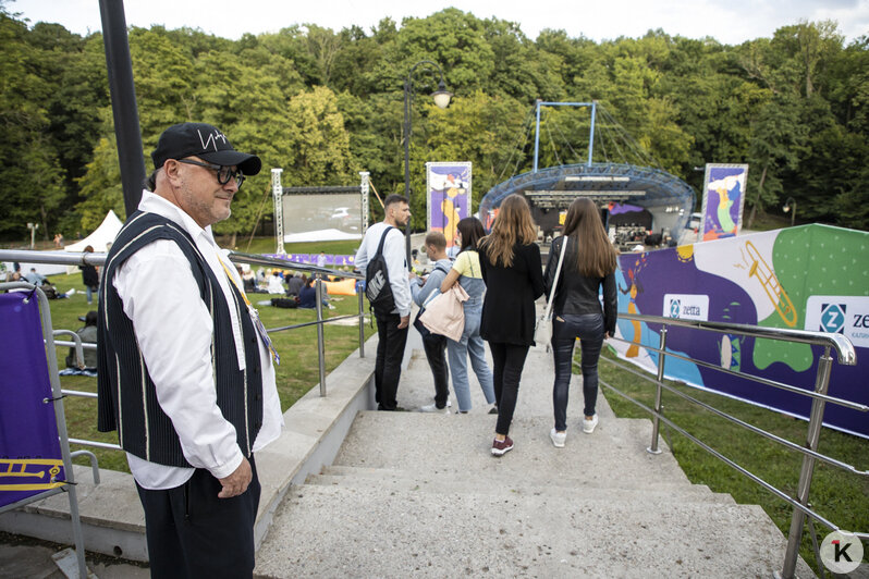 В разных ритмах и на двух сценах: как прошло открытие Kaliningrad City Jazz (фоторепортаж) - Новости Калининграда | Фото: Александр Подгорчук