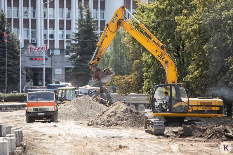 Работают газовики и "Водоканал": как идёт ремонт Киевской (фоторепортаж) - Новости Калининграда