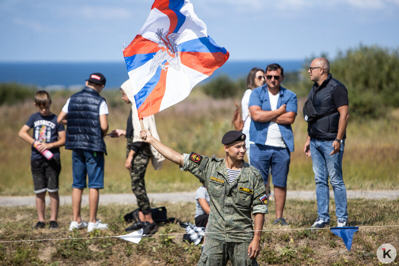 Морпехи из России, Китая, Ирана и Венесуэлы проходят полосу препятствий в Хмелёвке (фоторепортаж) - Новости Калининграда