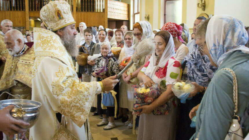 В Зеленоградске отметят праздник Преображения Господня - Новости Калининграда | Фото: сайт Калининградской епархии