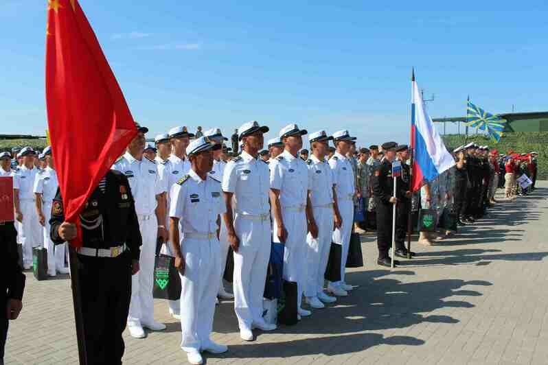 В Хмелёвке наградили победителей и призёров конкурса "Морской десант — 2019" (фото) - Новости Калининграда | Фото: пресс-служба ЗВО по Балтийскому флоту