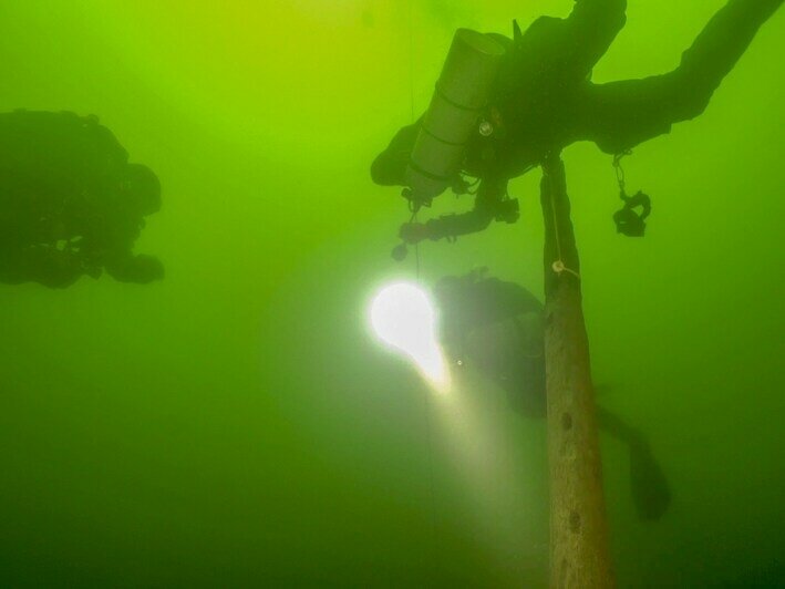 На дне Балтийского моря нашли остатки затонувшей баржи и деревянного судна (фото) - Новости Калининграда | Фото: Музей Мирового океана / Facebook