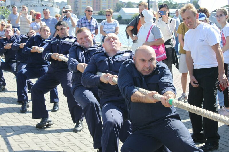 Черепахи в полосатом: в Музее Мирового океана отметили день тельняшки (фото) - Новости Калининграда | Фото: пресс-служба Музея Мирового океана / Facebook