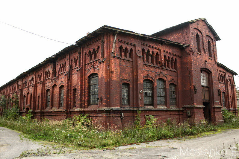 Скотобойня &quot;Розенау&quot; (1893-1895), бывший Калининградский мясокомбинат | Фото: Евгений Мосиенко