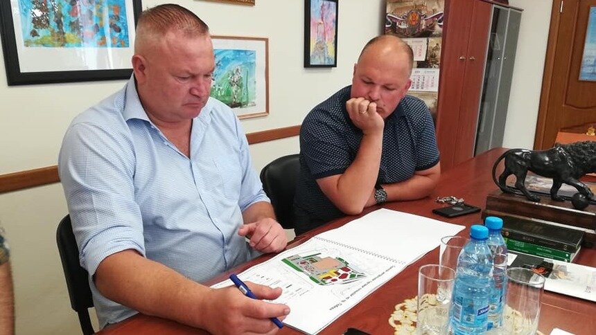 Площадь &quot;Поле чудес&quot; в Балтийске реконструируют и оборудуют Wi-Fi - Новости Калининграда | Фото: администрация Балтийского округа / Facebok