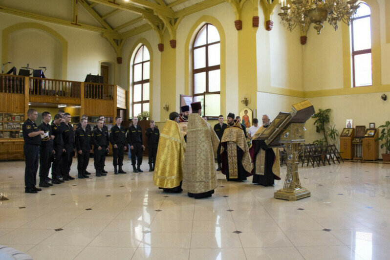 В Калининградскую область привезли главную икону ВМФ России - Новости Калининграда | Фото: пресс-служба Калининградской епархии