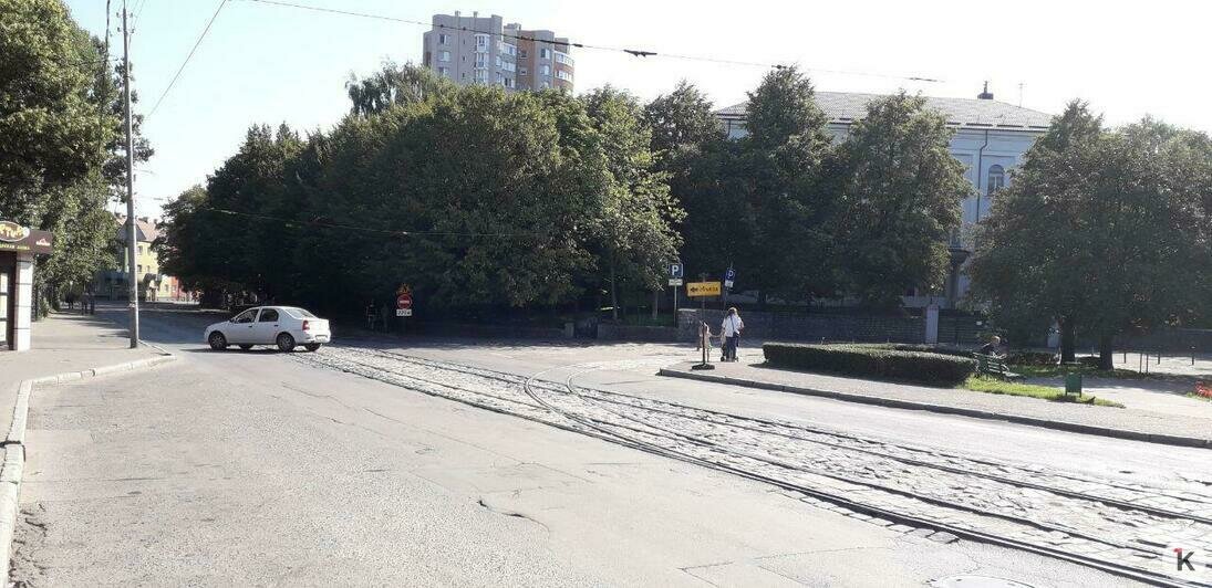 Перекрыто движение на ещё одном участке ул. Киевской (фото) - Новости Калининграда | Фото: Галина Наумова