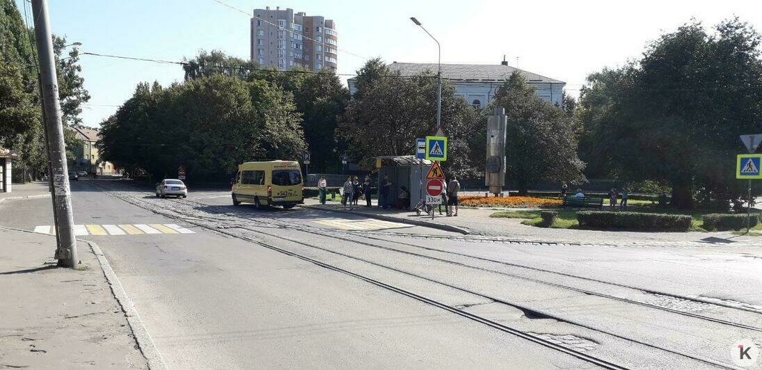 Перекрыто движение на ещё одном участке ул. Киевской (фото) - Новости Калининграда | Фото: Галина Наумова