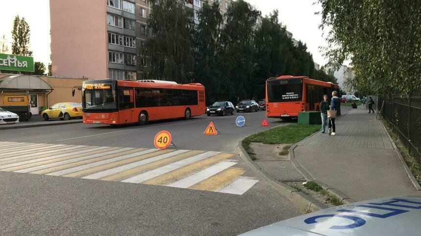 В Калининграде при резком торможении автобуса пострадала 64-летняя женщина - Новости Калининграда | Фото: пресс-служба регионального УМВД