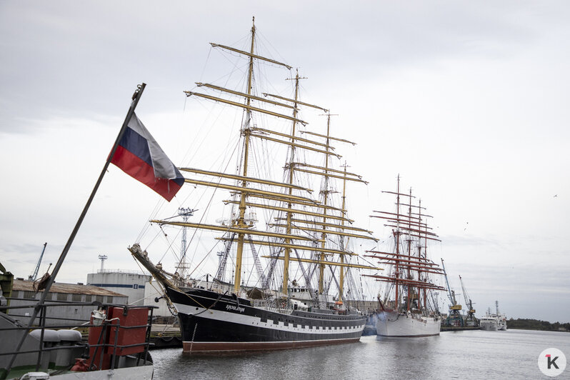 Парусники "Крузенштерн" и "Седов" готовятся к походу в Антарктику (фоторепортаж) - Новости Калининграда | Александр Подгорчук / &quot;Клопс&quot;