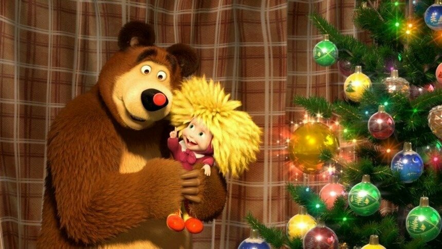 Мультсериал &quot;Маша и Медведь&quot; вышел в прокат на территории Великобритании и Ирландии - Новости Калининграда | Изображение: кадр из сериала &quot;Маша и Медведь&quot;
