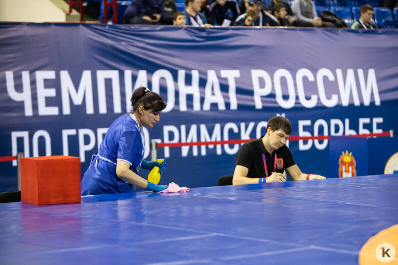 В Калининграде впервые стартовал чемпионат России по греко-римской борьбе (фоторепортаж) - Новости Калининграда | Александр Подгорчук / &quot;Клопс&quot;