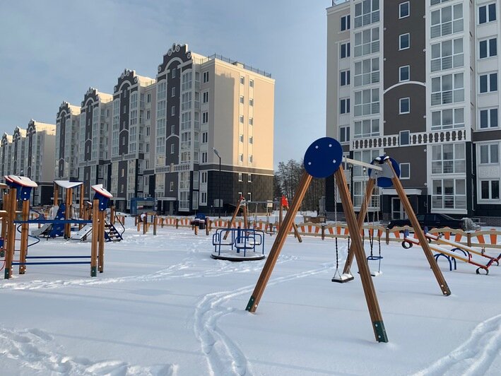 Городской комфорт и чистый воздух: первые дома "Зелёного города" ждут своих жильцов - Новости Калининграда