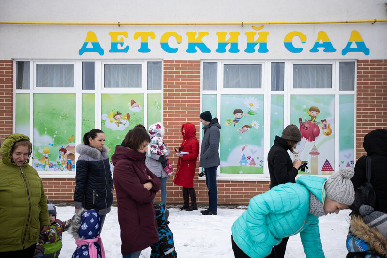 Под Калининградом открылся первый в регионе детсад, расположенный в многоквартирном жилом доме (фото)  - Новости Калининграда | Александр Подгорчук / &quot;Клопс&quot;