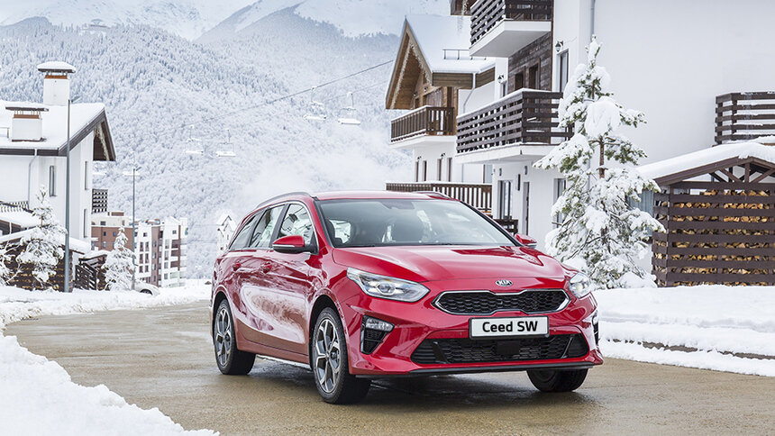 Новый KIA Ceed Sportswagon: разумный и просторный - Новости Калининграда