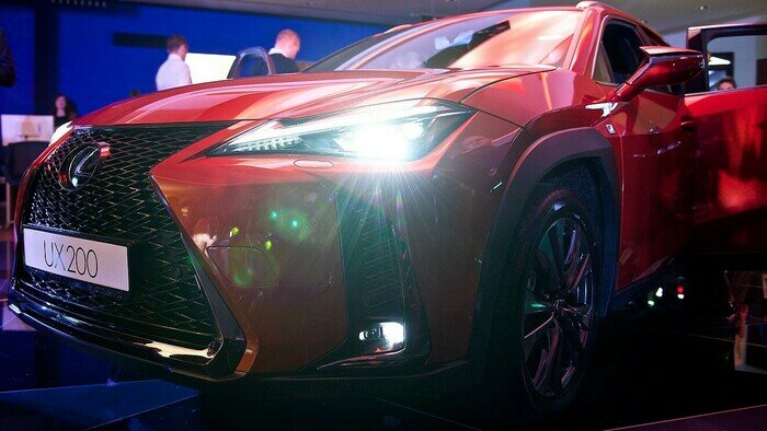 Лексус – Калининград представил абсолютно новый Lexus UX - Новости Калининграда