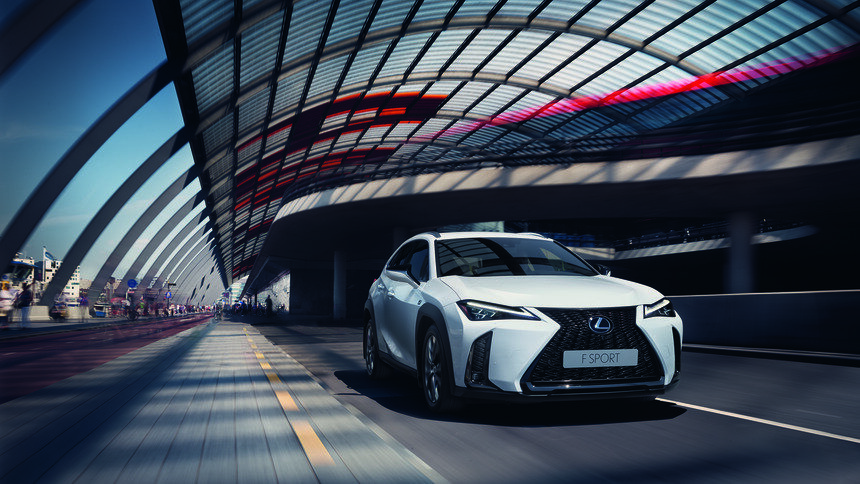 Лексус – Калининград представил абсолютно новый Lexus UX - Новости Калининграда