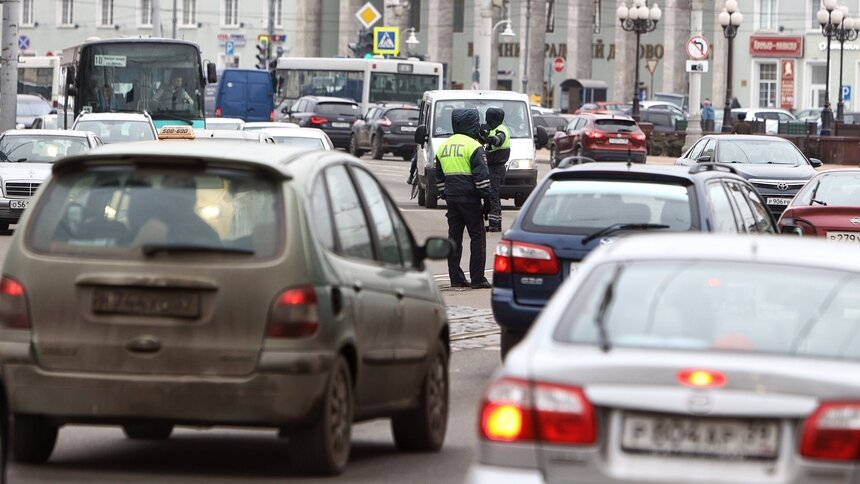 На пересечении ул. Черняховского и Ленинского проспекта до 14:00 отключили светофор - Новости Калининграда | Александр Подгорчук / &quot;Клопс&quot;