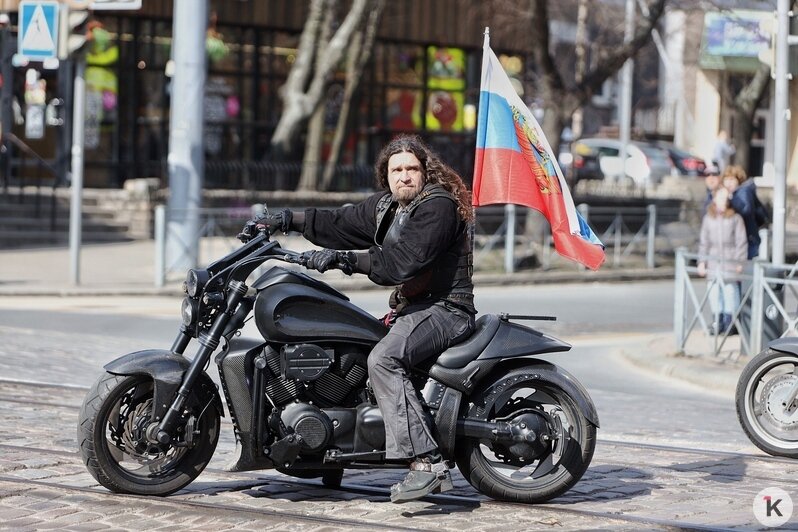 В Калининграде лидер "Ночных волков" Хирург представил свой первый фильм (фото) - Новости Калининграда | Фото: Александр Подгорчук