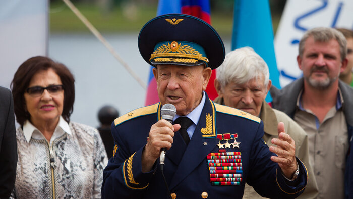 Умер советский космонавт Алексей Леонов - Новости Калининграда | Архив &quot;Клопс&quot;